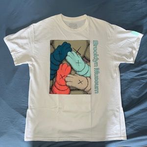 Kaws Brooklyn Museum Urge T-Shirt Size Large